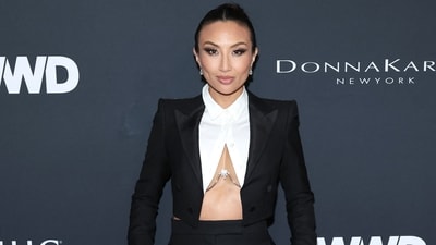 SANTA MONICA, CALIFORNIA - JANUARY 09: Jeannie Mai attends The 2026 WWD Style Awards presented by Women's Wear Daily at Regent Santa Monica Beach on January 09, 2026 in Santa Monica, California.   Amy Sussman/Getty Images/AFP (Photo by Amy Sussman / GETTY IMAGES NORTH AMERICA / Getty Images via AFP) (Getty Images via AFP)