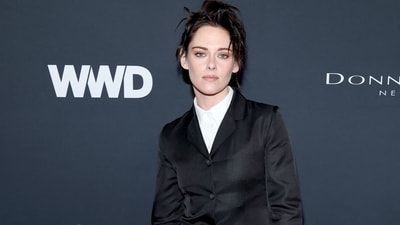 SANTA MONICA, CALIFORNIA - JANUARY 09: Kristen Stewart attends The 2026 WWD Style Awards presented by Women's Wear Daily at Regent Santa Monica Beach on January 09, 2026 in Santa Monica, California.   Amy Sussman/Getty Images/AFP (Photo by Amy Sussman / GETTY IMAGES NORTH AMERICA / Getty Images via AFP) (Getty Images via AFP)