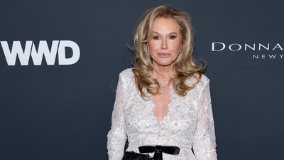 SANTA MONICA, CALIFORNIA - JANUARY 09: Kathy Hilton attends The 2026 WWD Style Awards presented by Women's Wear Daily at Regent Santa Monica Beach on January 09, 2026 in Santa Monica, California.   Amy Sussman/Getty Images/AFP (Photo by Amy Sussman / GETTY IMAGES NORTH AMERICA / Getty Images via AFP) (Getty Images via AFP)
