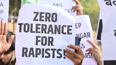 The men fled the spot after raping the woman, leaving her unconscious. She later managed to reach her home and informed her family, who took her to the medical college hospital, where she is currently undergoing treatment. (Photo for representation) (Vipin Kumar/Hindustan Times) The men fled the spot after raping the woman, leaving her unconscious. She later managed to reach her home and informed her family, who took her to the medical college hospital, where she is currently undergoing treatment. (Photo for representation) (Vipin Kumar/Hindustan Times)