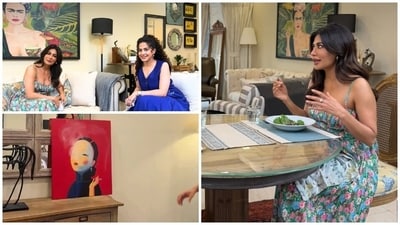 Chitrangda singh recently gave a tour of her home. (Instagram/Curly Tales ) Chitrangda singh recently gave a tour of her home. (Instagram/Curly Tales )