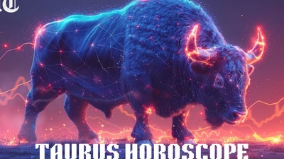 Taurus Weekly Horoscope: Read our expert astrological predictions to find out what the stars have in store for you. (Freepik)
