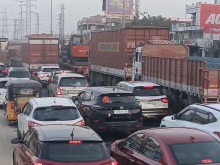 హైదరాబాద్ - విజయవాడ హైవే 