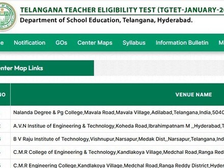 తెలంగాణ టెట్ పరీక్షలు