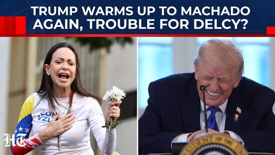 Trump ready to accept Machado's Nobel peace prize bribe, in return POTUS to…