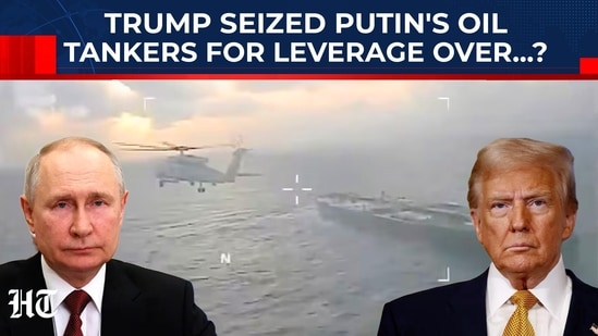 Revealed: Real reason why Trump hijacked Putin's oil ships