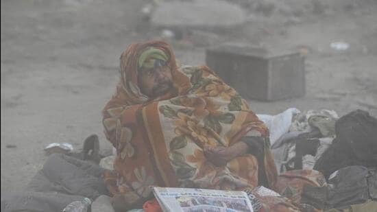 The minimum temperature is expected to be around 5-7°C on Saturday, according to forecasts by the IMD. (ANI photo)