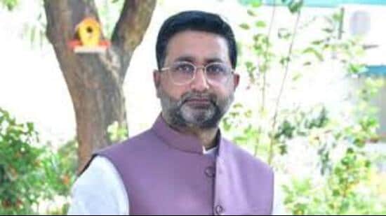 UP minister Danish Azad Ansari (Sourced)