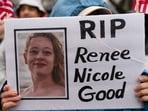 A new video released by Homeland Security shows new evidence and an angle in the Renee Good shooting. DHS says Good was “stalking and impeding.” AP/PTI(AP01_11_2026_000008A)