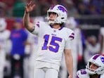 The Buffalo Bills are hopeful kicker Matt Prater will play against the Jaguars despite a quadriceps injury. (AP Photo/Eric Christian Smith) The Buffalo Bills are hopeful kicker Matt Prater will play against the Jaguars despite a quadriceps injury. (AP Photo/Eric Christian Smith)