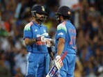 విరాట్​ కోహ్లీ- రోహిత్​ శర్మ..(REUTERS)