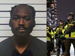 Daricka M. Moore, 24, allegedly killed six individuals, including his family and a pastor, in Mississippi. 