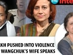 Was Ladakh pushed into violence by force? Sonam Wangchuk's wife slams government Was Ladakh pushed into violence by force? Sonam Wangchuk's wife slams government