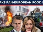 Massive farmer uprisings have erupted across France and Italy as thousands of farmers mobilise tractors, block roads, and clash with police to oppose the EU–Mercosur trade agreement. 