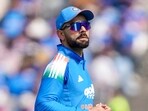 Virat Kohli during the first ODI. Virat Kohli during the first ODI.