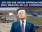 A sudden surge in U.S. military aircraft deployments to Europe sparked intense speculation amid escalating tensions with Iran. A sudden surge in U.S. military aircraft deployments to Europe sparked intense speculation amid escalating tensions with Iran.