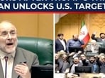 Iran's parliament erupts in chants, Speaker declares US bases in danger Iran's parliament erupts in chants, Speaker declares US bases in danger