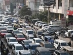 The district traffic police have issued 152,435 challans in 2025, a sharp 65% increase over the 92,213 challans in 2024, and collected  <span class='webrupee'>₹</span>3,18,71,950 in fines during the year, revealed a data released by the traffic department. (Representational image)