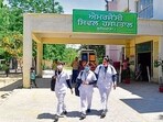 The installation of the system was completed in March 2024 at the civil hospital. (HT Photo)