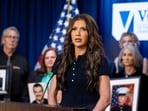 Insiders at the White House express concern over Homeland Security Secretary Kristi Noem's swift labeling of a shooting victim as engaging in domestic terrorism, fearing it may jeopardize the investigation's credibility and public trust. (AP Photo/Alex Brandon)