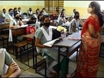 With the new academic session set to begin in a few months, teachers fear that the continued vacancy of these posts will directly affect classroom teaching and student learning. (HT Photo)