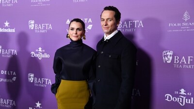 Keri Russell, left, and Matthew Rhys arrive at the BAFTA Tea Party on Saturday, Jan. 10, 2026, at the Four Seasons in Los Angeles. (Photo by Richard Shotwell/Invision/AP) (Richard Shotwell/Invision/AP) Keri Russell, left, and Matthew Rhys arrive at the BAFTA Tea Party on Saturday, Jan. 10, 2026, at the Four Seasons in Los Angeles. (Photo by Richard Shotwell/Invision/AP) (Richard Shotwell/Invision/AP)