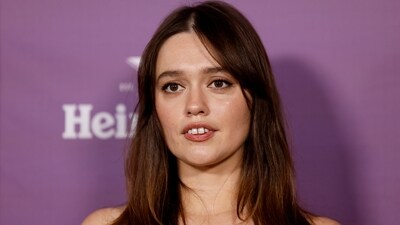 Aimee Lou Wood attends the 2026 BAFTA Tea Party in Los Angeles, California, U.S., January 10, 2026. REUTERS/Caroline Brehman (REUTERS)