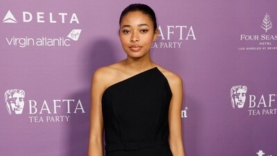 Mychal-Bella Bowman attends the 2026 BAFTA Tea Party in Los Angeles, California, U.S., January 10, 2026. REUTERS/Caroline Brehman (REUTERS)