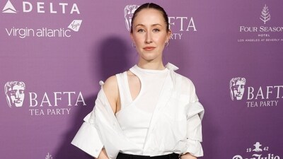 Erin Doherty attends the 2026 BAFTA Tea Party in Los Angeles, California, U.S., January 10, 2026. REUTERS/Caroline Brehman (REUTERS)