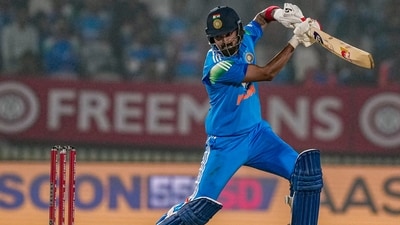 KL Rahul's calm hand guided India to glory as the wicketkeeper remained unbeaten at 29* off 21 balls. (PTI) KL Rahul's calm hand guided India to glory as the wicketkeeper remained unbeaten at 29* off 21 balls. (PTI)