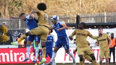 Crystal Palace suffered the biggest shock in FA Cup history (Action Images via Reuters)