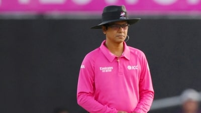 Sarfuddoula Ibne Shahid Saikar is the third umpire in India vs New Zealand 1st ODI (@BCBtigers/x.com) Sarfuddoula Ibne Shahid Saikar is the third umpire in India vs New Zealand 1st ODI (@BCBtigers/x.com)