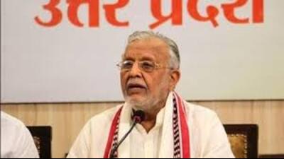 To make UP ‘Uttam Pradesh,’ we gave our suggestions to the Union finance minister, said UP minister Suresh Khanna. (HT file) To make UP ‘Uttam Pradesh,’ we gave our suggestions to the Union finance minister, said UP minister Suresh Khanna. (HT file)