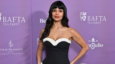 British actress Jameela Jamil attends the BAFTA Tea Party at The Four Seasons Hotel in Beverly Hills, California on January 10, 2026. (Photo by LISA O'CONNOR / AFP) (AFP) British actress Jameela Jamil attends the BAFTA Tea Party at The Four Seasons Hotel in Beverly Hills, California on January 10, 2026. (Photo by LISA O'CONNOR / AFP) (AFP)