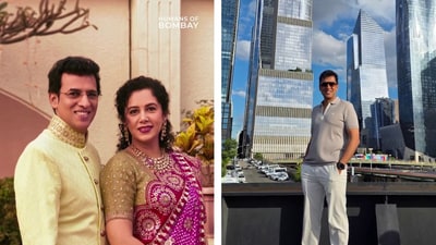 Ashish Malpani walked away from his powerful family business to marry the woman he loved (Instagram/@officialhumansofbombay) Ashish Malpani walked away from his powerful family business to marry the woman he loved (Instagram/@officialhumansofbombay)