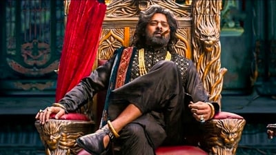 The Raja Saab worldwide box office collection day 2: Prabhas' film has seen a fall in numbers on Saturday.