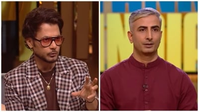 Anupam Mittal grills influencer Dr Manoj Das on Shark Tank India 5. Anupam Mittal grills influencer Dr Manoj Das on Shark Tank India 5.