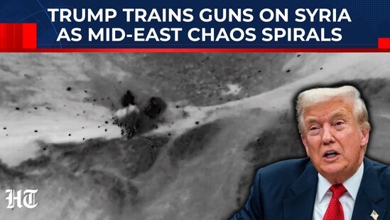 Trump bombs Syria for 2nd time in a month; Not Iran protests but ISIS on top…
