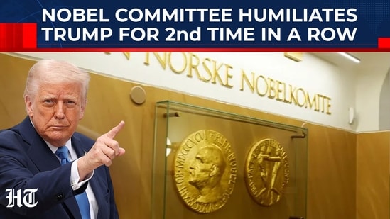 After peace prize snub, Nobel committee embarrasses Trump again…