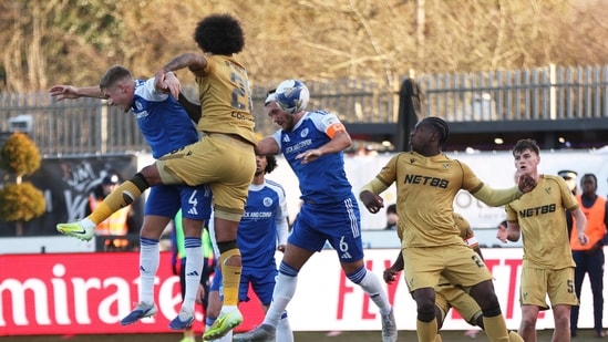 Crystal Palace suffered the biggest shock in FA Cup history(Action Images via Reuters)