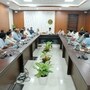 జ‌ర్న‌లిస్టు సంఘాల‌తో స‌మావేశం 
