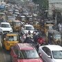 హైదరాబాద్ నగరంలో వాహనాల రద్దీ