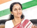 **EDS: SCREENSHOT VIA PTI VIDEOS** Mumbai: NCP (SP) leader Supriya Sule addresses a press conference, in Mumbai, Thursday, Sept. 26, 2024. (PTI Photo)(PTI09_26_2024_000059B) (PTI)