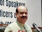 File photo of Lok Sabha Speaker Om Birla File photo of Lok Sabha Speaker Om Birla
