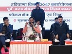 Budget will prioritise learning, innovation and women’s welfare, building on last year’s  <span class='webrupee'>₹</span>21,893 crore education allocation and schemes (Parveen Kumar/HT)