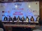 The 13th edition of CEOSpeak, held at NDWBF 2026, brought together global publishing leaders to discuss the future of publishing, emphasising AI and digital transformation in the industry.(NBT)