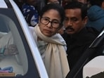 Chief minister Mamata Banerjee (HT Photo/Samir Jana)