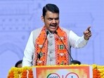 Fadnavis added that NCP state unit chief Sunil Tatkare would address the media on the final day of campaigning. (HT)