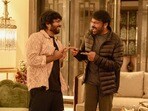 అనిల్ రావిపూడి, చిరంజీవి సెలబ్రేషన్స్(x/GoldBoxEnt)