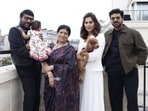 చిరంజీవి, సురేఖ, ఉపాసన, రామ్ చరణ్(x/upasanakonidela)